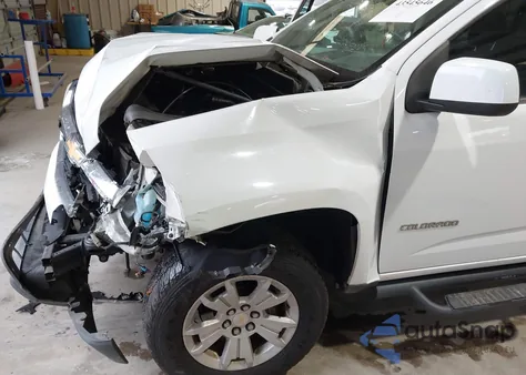 2016 Chevrolet Colorado Lt из США, поврежденный, VIN 1GCGSCEA9G1355135